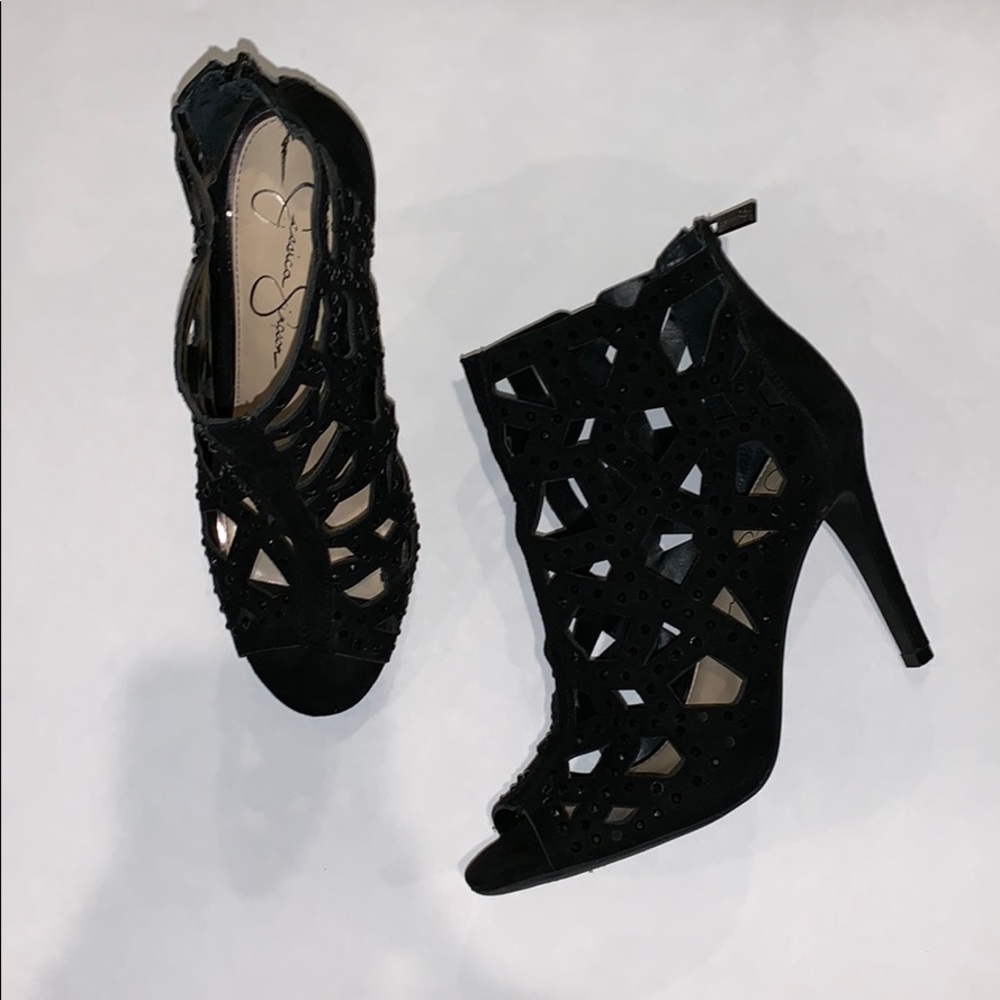 Black Jessica Simpson Heels